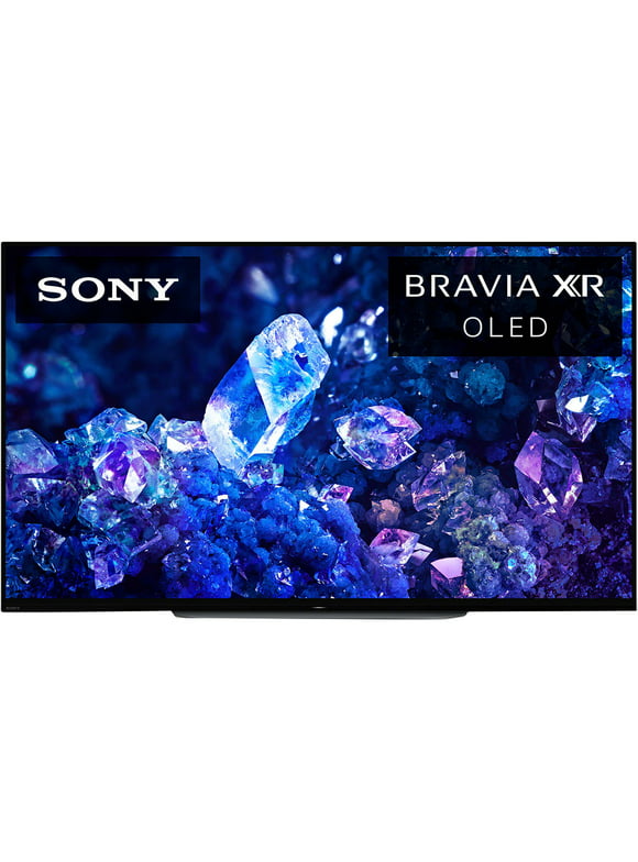 Open Box Sony 48" 4K Ultra HD TV A90K Series: BRAVIA XR OLED Smart Google TV w/ Dolby Vision HDR, Bluetooth, Wi-Fi, USB, Ethernet, HDMI & Exclusive Features for The Playstation 5 (XR48A90K, 2022)