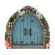 thumbnail image 3 of Puerta De Hadas Para árboles, Decoración De Jardín De Hadas, Puerta De Hadas Para árboles, Jardín De Hadas En Miniatura, Accesorios De Decoración Al Aire Libre, Escultura De ANGGREK Fairy Door for Trees, 3 of 8