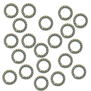 Mr. Pen- Open Jump Rings Silver 1014 pcs 6 Sizes Open Jump Rings