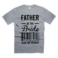 thumbnail image 5 of Mens Funny Bride Father T-shirt Father Of The Bride Shirt Bachelor Party Shirt Wedding Father Shirts, 5 of 6