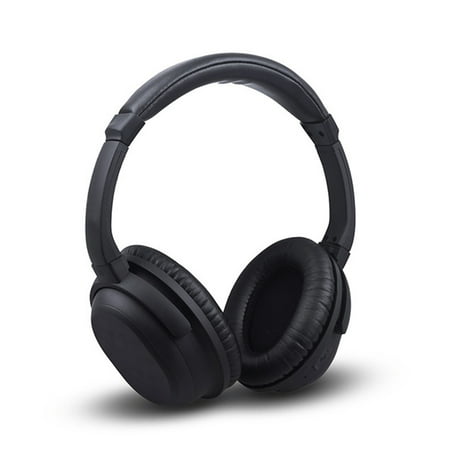 Noise Cancelling Headphones, Wireless Bluetooth Over the Ear Headset