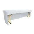 thumbnail image 1 of TCpop-OB-fit-96x18x30-WhiteP11 Open Back Polyester Poplin Fitted Tablecloth for Classroom Tables, White, 1 of 1