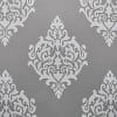 thumbnail image 2 of Exclusive Home Medallion Room Darkening Blackout Grommet Top Curtain Panel Pair, 52"x108", Silver, 2 of 6