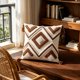 thumbnail image 1 of BohemianStyle Tufted Throw Pillow Cover 5 Colors Available Geometric DiamondPattern Cushion Cover With Tassels Ideal For Sofas Beds And Home Decor, 1 of 6