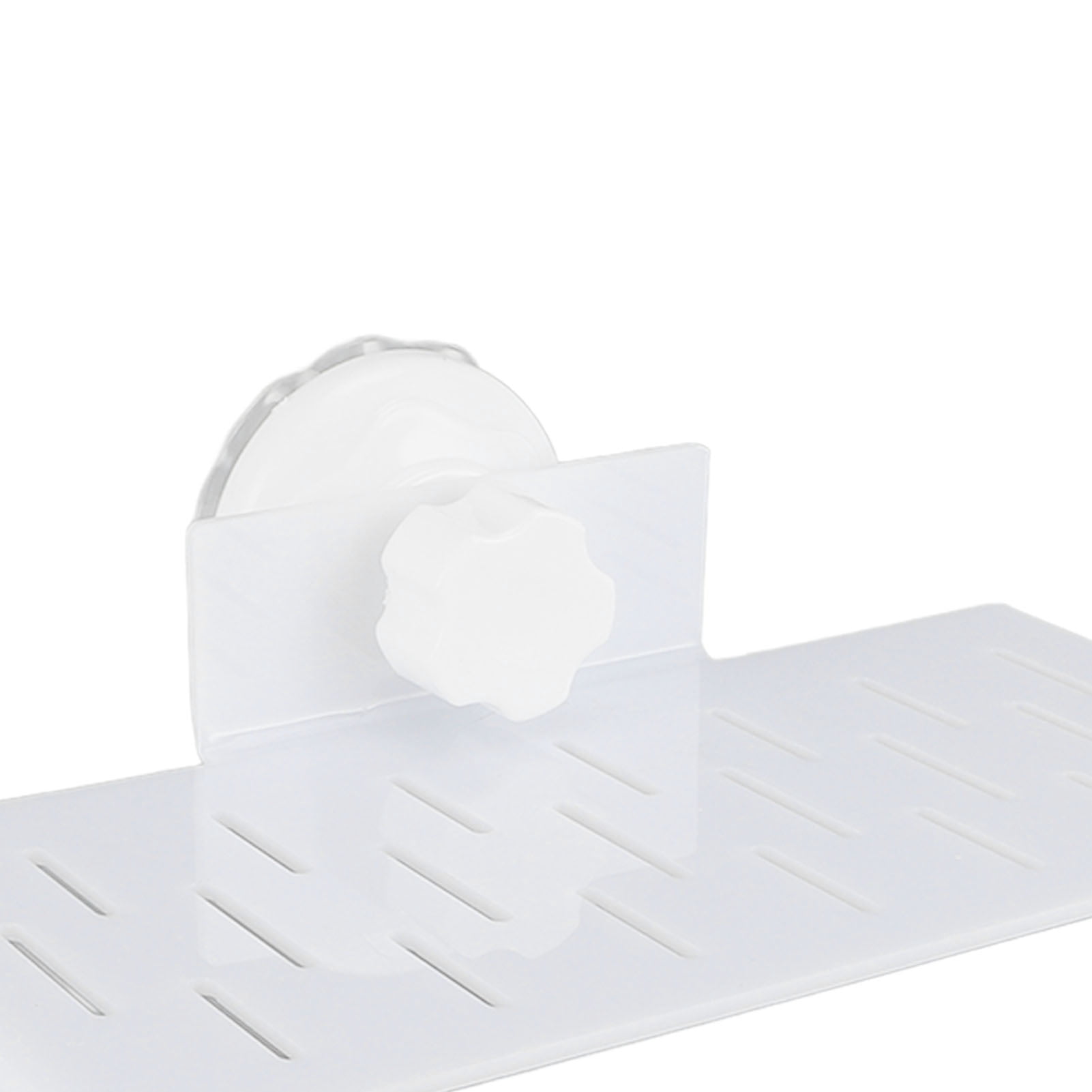 YAHHU Turtle Basking Platform Plastic Strong Suction Cup Antislip Ramp Climbing Shelf for Reptile Resting Tank Accessories 13.78 inches / 35 cm