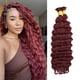 thumbnail image 1 of Cabello trenzado humano Ocahsm Deep Wave, 18 cm, 100 g/2 paquetes 99J, 1 of 6