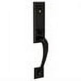 thumbnail image 2 of Baldwin 85352190RFD Right Handed Cody Full Dummy Handleset With Interior Lever, Satin Black, 2 of 2