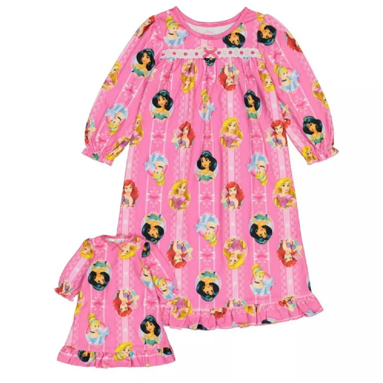 Disney princess online nightgown 5t