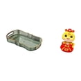 thumbnail image 1 of Bandeja de almacenamiento,Bandeja rectangular para servir,ideal para frutas y postres.,Estatua de serpiente china,Estatua de serpiente para decoración del hogar,ideal para el Año Nuevo, 1 of 8