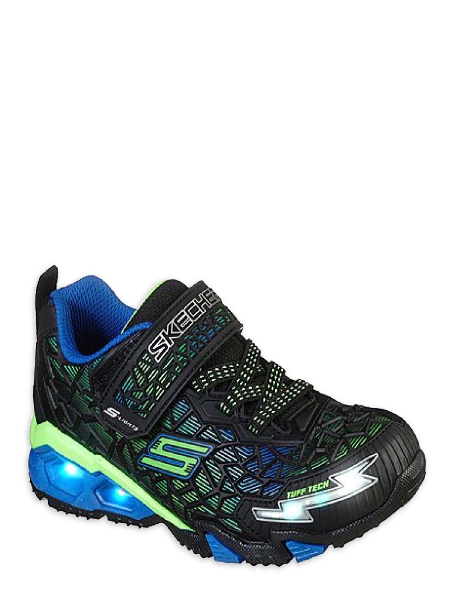 Skechers Skechers S Lights Hydro Lights Tuff Force Sneaker (Little