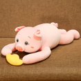 thumbnail image 1 of Large Size Soft Hugging Rabbit Dog Monkey Pig Plush Toy Cartoon Stuffed Animal Pillow Plush Soft Placating Toys For Children, 1 of 5