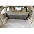 thumbnail image 3 of BeesClover Polyester Universal Car Rear Trunk Cargo Net High Elasticity Organizer Pocket With 4 Hooks 70 X 120cm, 3 of 8