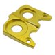 thumbnail image 1 of Bloque de eje trasero Zulema CNC Suzuki R1000 DL1000 R1300 GSF1250S dorado, 1 of 4