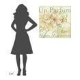 thumbnail image 4 of Global Gallery Daphne Brissonnet 'Fleurs Parfums III' Canvas Wall Art, 4 of 4