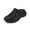 Black, variant on HXWCHs Unisex EVA Clogs,Thick Sole Breathable Slip-On Sandals, 3D Textured Non-Slip Casual Shoes for Men Women Indoor Outdoor Size: 6 Black