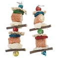 thumbnail image 3 of Bird Biting Toy, Easy To Install Relieve Boredom Natural Bird Chewing Toy Hanging Improve Mental Health  For Bird Cage Type A,Type B,Type C, 3 of 8