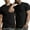 2 Pack: Black, variant on ToBeInStyle Men's Pack of 100% Cotton Short Sleeve Crew Neck Tees