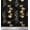 Black, variant on Soimoi Cotton Duck Fabric Leaves,Floral & Snail Kids Printed Craft Fabric by The Yard 42 Inch Wide