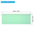 thumbnail image 2 of Unique Bargains Bandes de Lecture Guidées Mettre en Évidence la Règle de Suivi de Lecture de Marque-Page de Superposition Colorée avec Ligne, Herbe Verte 8pcs, 2 of 6