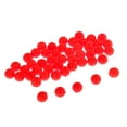 thumbnail image 2 of 50pcs Fishing High Density Foam Floating Indicators Streams Positioning XS, 2 of 8