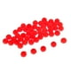 thumbnail image 2 of 50 piezas de indicadores de ataque, juego de pesca con mosca, flotadores, boyas, bolas rojas M, 2 of 9