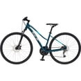 thumbnail image 5 of Bicicleta Urbana GT TRANSEO COMP Rodada 700 Aluminio 21 Velocidades Unisex Talla Chica Azul GT Bicycles TRANSEO COMP, 5 of 5