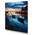 thumbnail image 2 of Designart "Port Harbor Charm III" Nautical & Beach Canvas Wall Art, 2 of 5