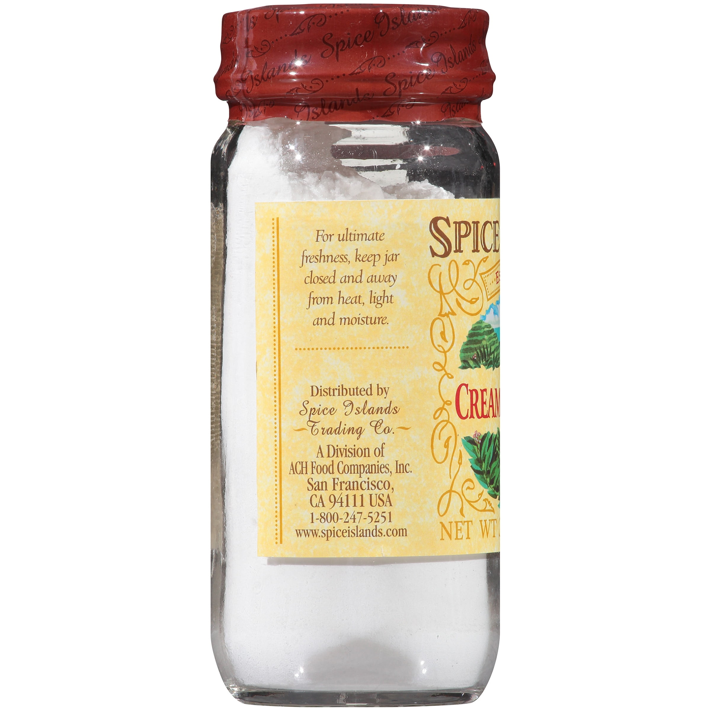 Cream of Tartar - Southern New England Spice Company