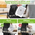 thumbnail image 4 of Bolsa de basura de repuesto compatible con aspiradora iRobot Roomba i7 i7+ i6+ i8 i3+/Plus E5 E6 E7 (8), 4 of 5