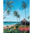 thumbnail image 3 of Westmoreland, Scott 15x18 Black Modern Framed Museum Art Print Titled - Maui Morning, 3 of 5