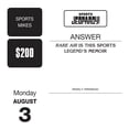 thumbnail image 3 of 2020 SPORTS JEOPARDY! BO, 3 of 5