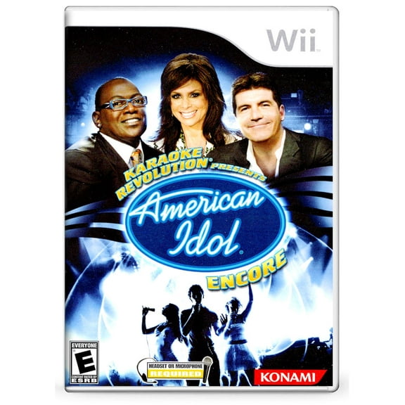 Pre-Owned Karaoke Revolution American Idol Encore - Nintendo Wii