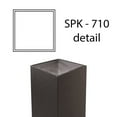 thumbnail image 3 of Special Lite Products Hummingbird Curbside Mailbox with Locking Insert and Springfield Mailbox, 3 of 12