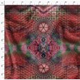 thumbnail image 4 of Soimoi Poly Georgette Fabric Mandala Panel Decor Fabric Printed Yard 52 Inch Wide, 4 of 5