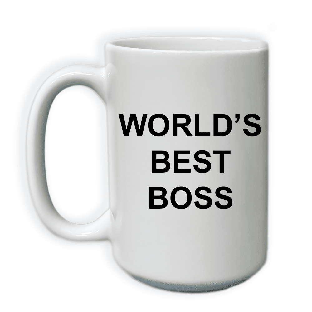World's Best Boss The Office Coffee Mug Office Work Gift Tea Mug Ceramic cups 
