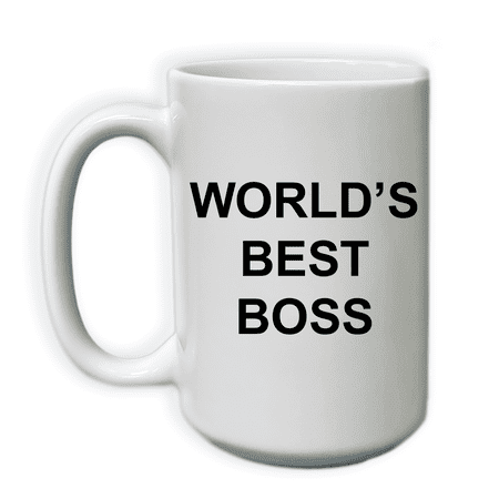 World's Best Boss | 15 oz Coffee Mug (World's Best Boss Coffee Mug)