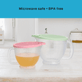 thumbnail image 5 of Tupperware Classic Mix-N-Store Plastic Pitcher Set with Lids (2 Count), 5 of 6