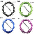 thumbnail image 7 of Bike Chainring, Round/Oval 104BCD 32T 34T 36T 38T Narrow Wide Single Chainring for Bicycle Bike, 7 of 7