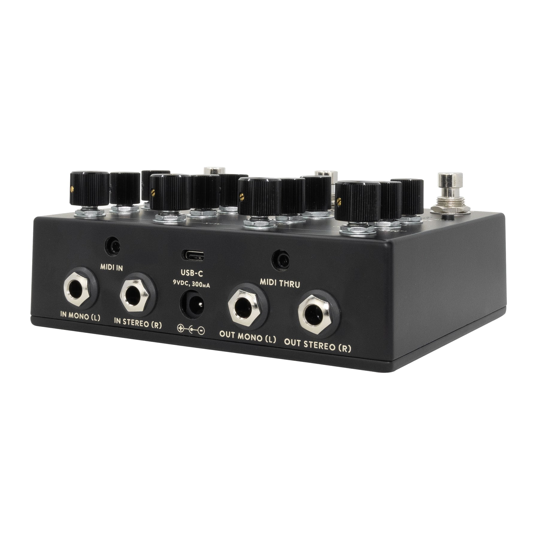 Walrus Audio Qi Etherealizer Multi-Effects Pedal - Black