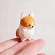 thumbnail image 2 of Hand-Carved Wood Golden Retriever Corgi, 2 of 5