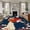 Blue, variant on Runner Rugs 2x6 Ft, Japanese Style Non Slip Area Rugs for Kitchen Bedroom Entryway, Modern Cranes Cherry Flower Wave Red Blue Washable Carpet Runner Rug Floor Mats for Bedroom Home Decor