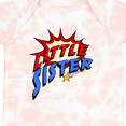 thumbnail image 4 of Inktastic Little Sister Superhero Girls Baby Bodysuit, 4 of 5