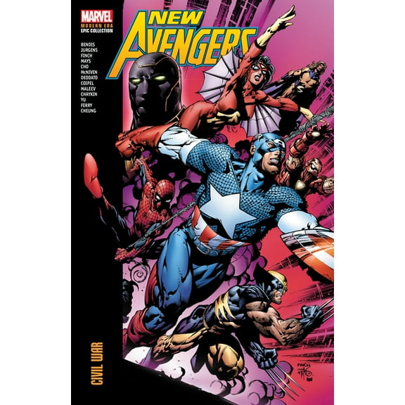 New Avengers Modern Era Epic Collection: Civil War, (Paperback)