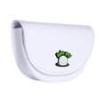 thumbnail image 3 of Estuche de transporte para telémetro de golf, riñonera, bolsa para accesorios, almacenamiento para telémetro Blanco, 3 of 8