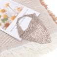 thumbnail image 6 of Unique Bargains Women's 1pc Stylish Ditsy Floral Headwrap 9.25''x8.86'' Beige, 6 of 6