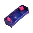 thumbnail image 4 of arctrm 1/64 Scale Sofa Model Miniature Furniture Display Artwork Gift Diorama Accessory Decor DIY Scene Layout Craft Dollhouse Couch Blue, 4 of 10