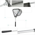 thumbnail image 2 of 7829 Portable Folding Fishing Net Light Weight Landing Net with Aluminum Alloy Handle Frame Fish Landing Net Easy to Carry, 2 of 14
