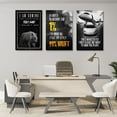 thumbnail image 3 of GUBIYU Wolf Motivational Wall Decor Success Canvas Office Print Inspirational Wall Art Inspirational Posters Office Mens Wall Decor Painting Modern Inspiring Artwork for Home Office Decor 12"x16", 3 of 6