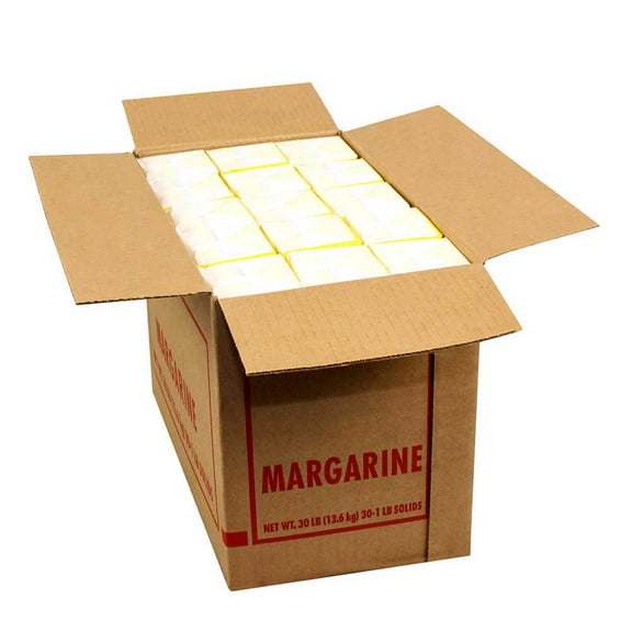 Bunge Dew Fresh Non Hydrogenated Margarine, 1 Pound -- 30 per case.