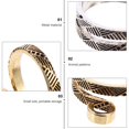 thumbnail image 4 of 2pcs Ring Type Knitting Tools DIY Metal Knitting Loop Woolen Yarn Crochet Loop, 4 of 4